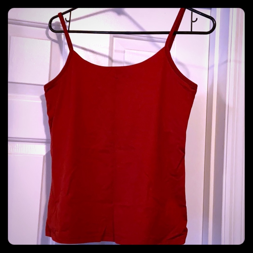 NY&Co. Camisole with shelf bra. Large.